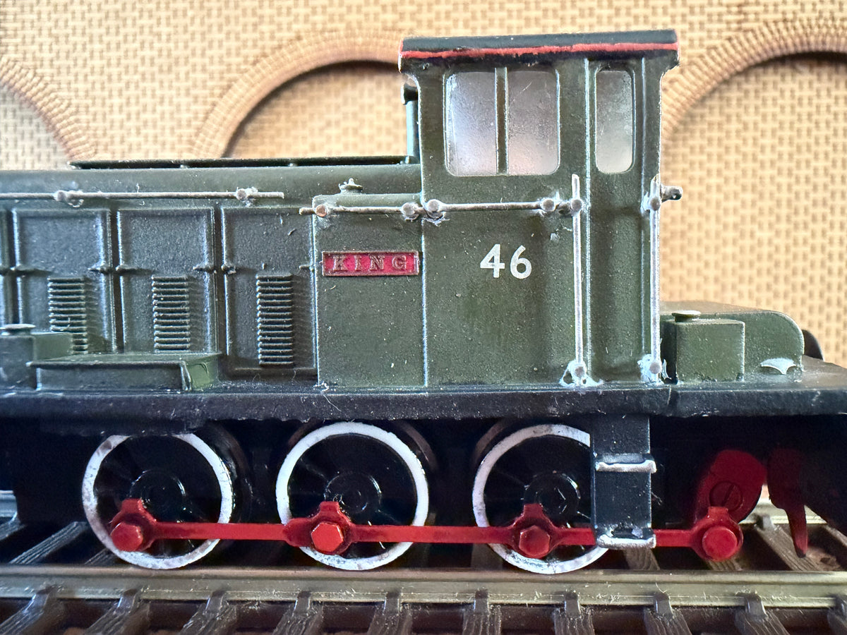 Bachmann / Unknown (OO) Hudswell Clarke / Hunslet Rebuild, 0-6-0 Diesel Mechanical No.46 “King” 