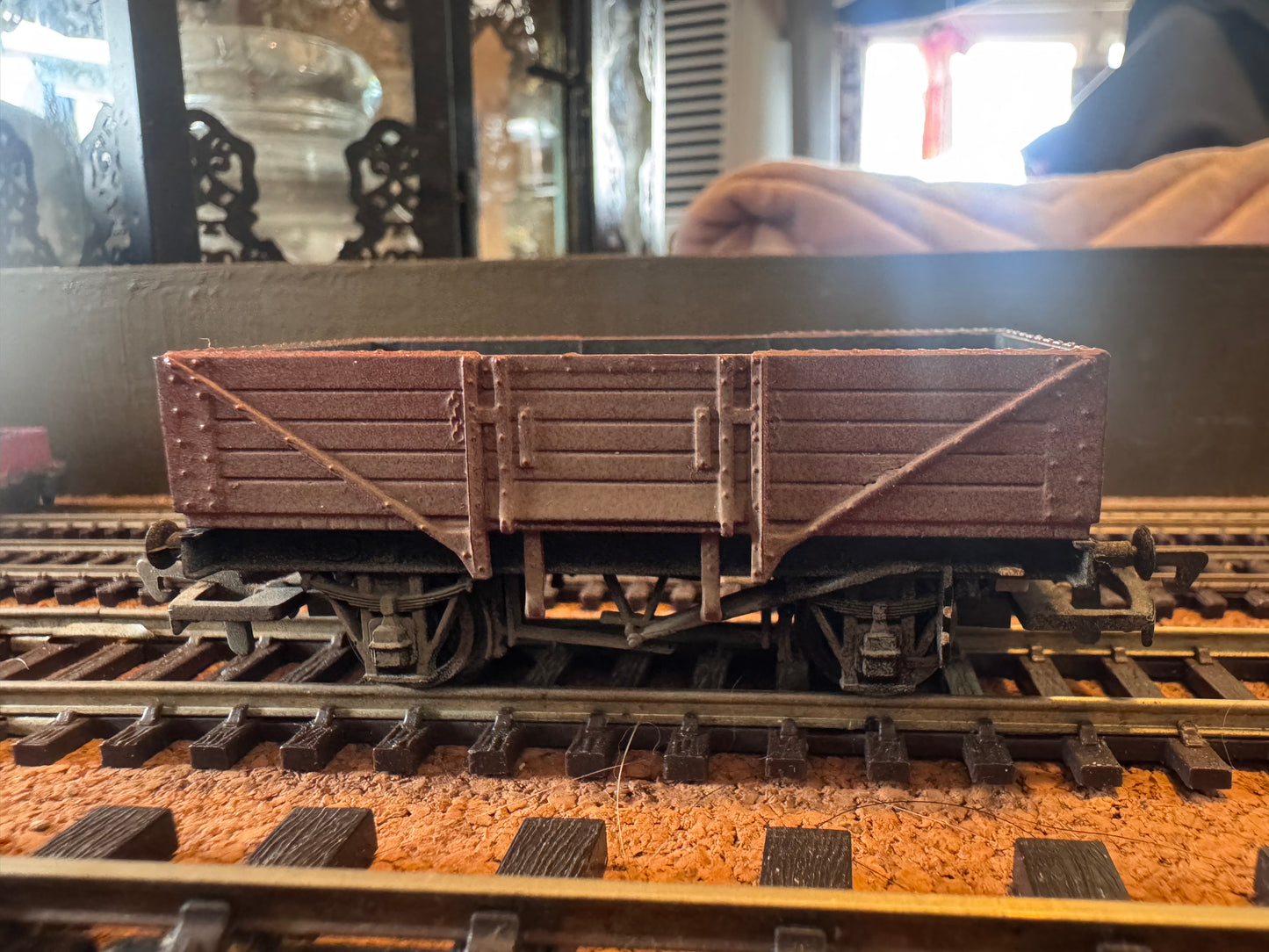 Dapol A2 (OO) Ex British Railways, Five Plank Open Wagon, Weathered. No Number. 