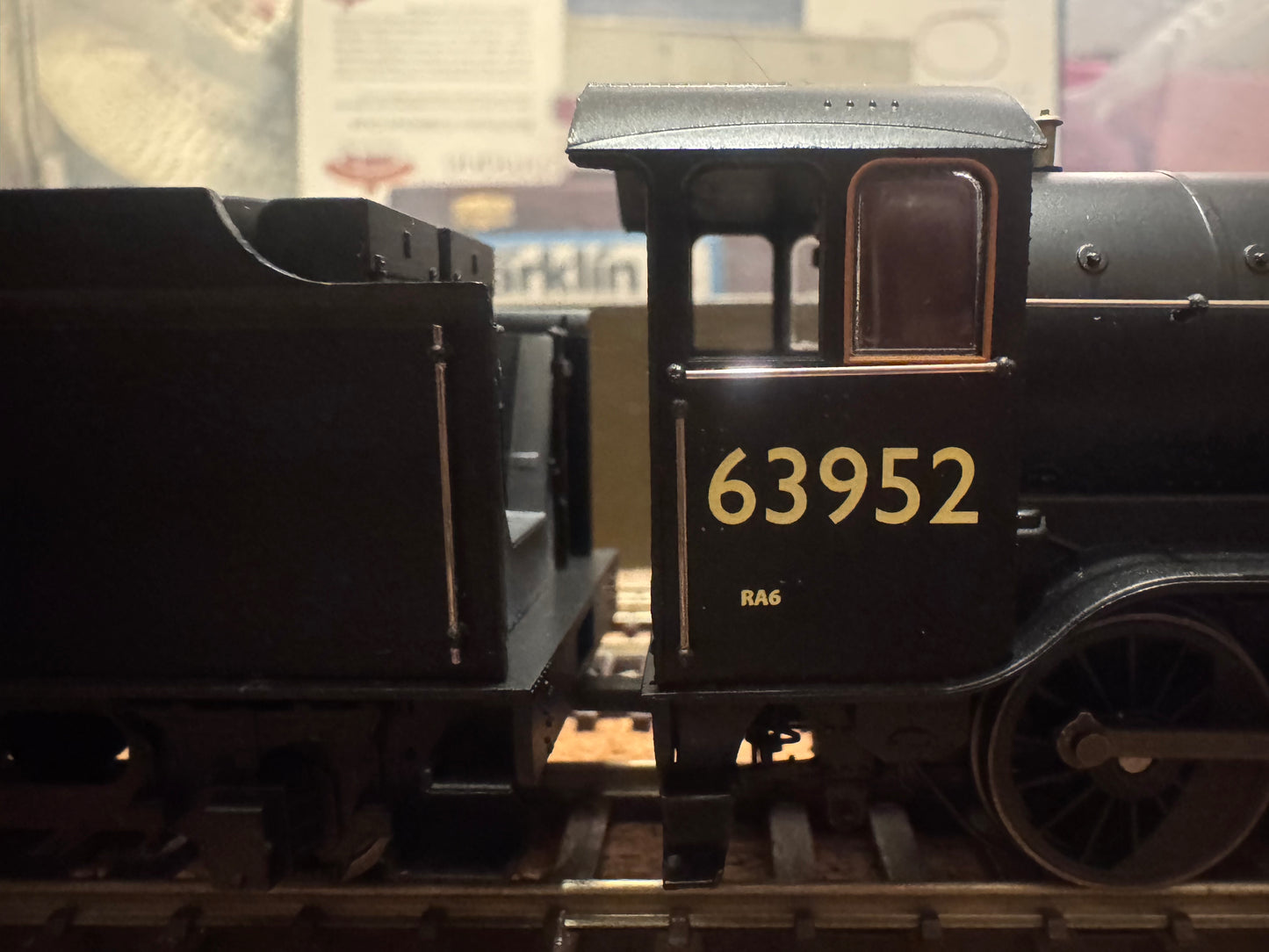Heljan 3913 (OO) Ex LNER class O2 ‘Tango’ No.63951 in British Railways unlined Black. (Shed Allocation 36C, Doncaster Depot) DCC Ready 