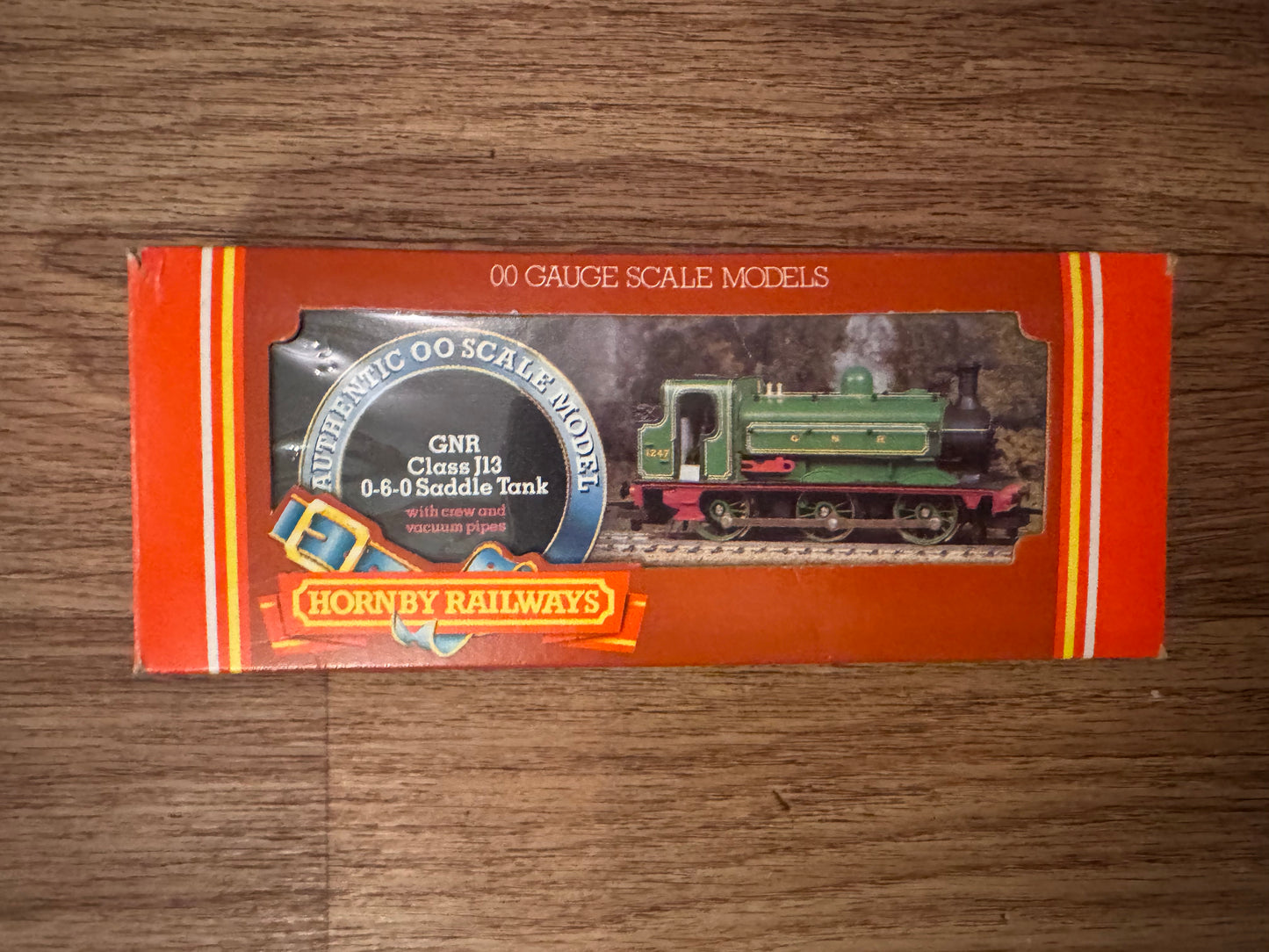 Hornby R396 (OO) Great Northern Railway J13 No.1247 in GNR Apple Green 