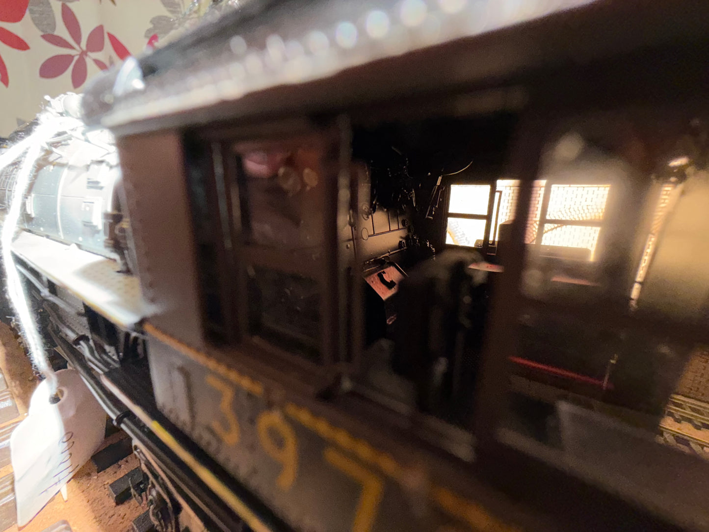 Key Imports / Samhongsa (O Gauge) Union Pacific Railroad, Oil Fired Challenger Class No.3978 in Late Union Pacific Two-Tone Grey. Limited Edition 
