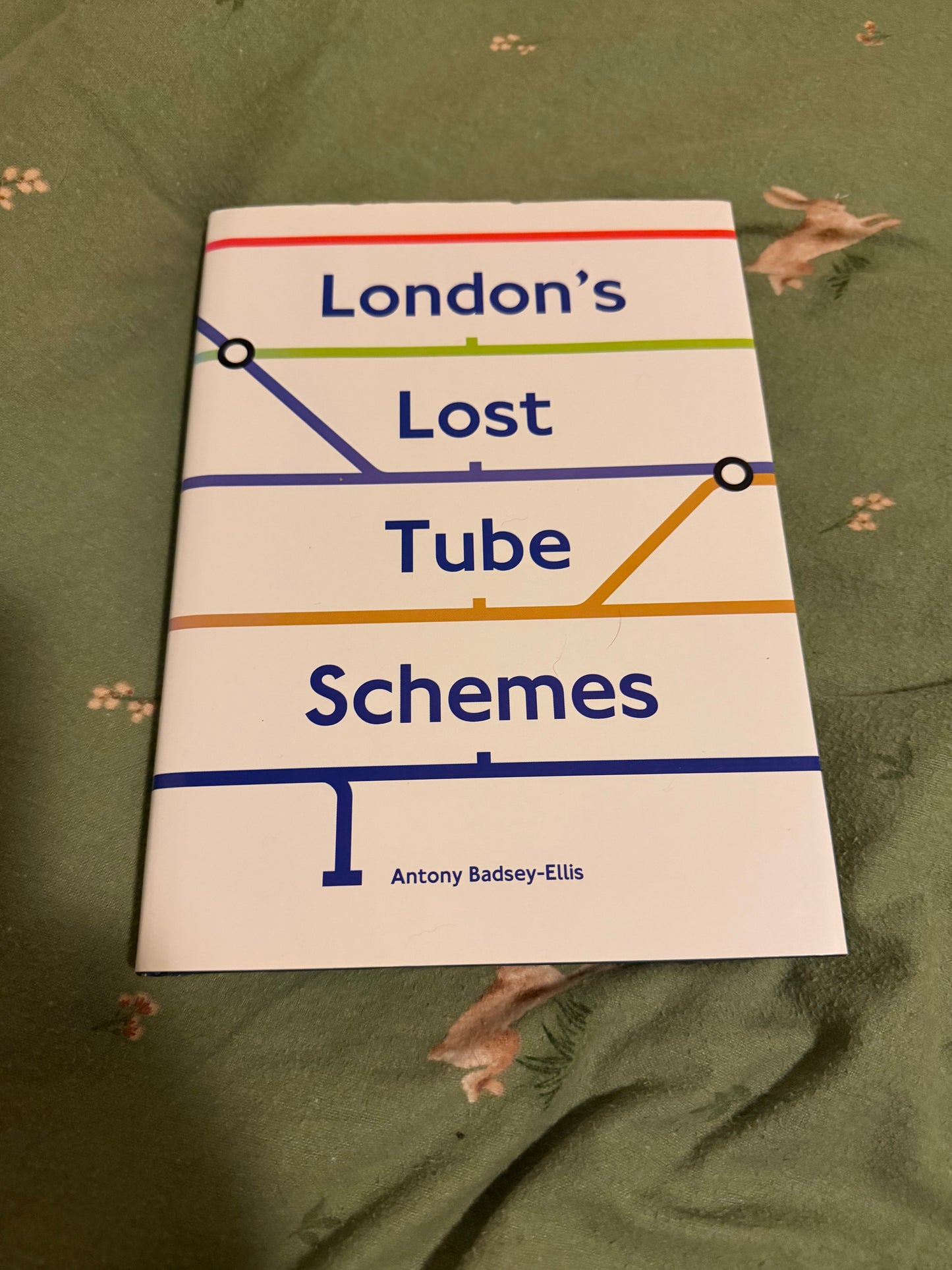 London’s Lost Tube Schemes by Antony Badsey-Ellis 