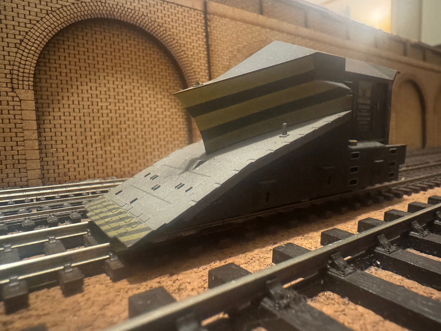 Flangway (OO) British Rail, Independent Snowplough No.ADB965206 in lightly weathered
BR Highland Rail Livery 