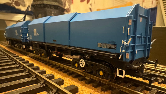 Accurascale ACC2122-BSC-3 (OO) British Steel JSA Steel Coil Wagon Double Pack 3.