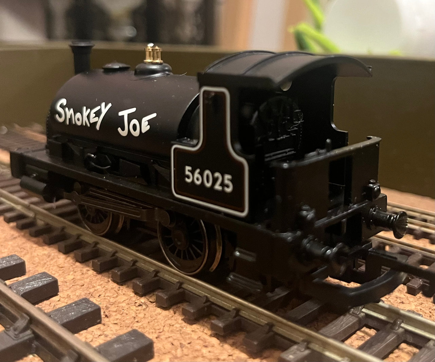 Hornby Railroad (OO) Ex CR / LMS, 264 class / 0F “Pug”’ No.56025 “Smokey Joe” in British Railways lined black.