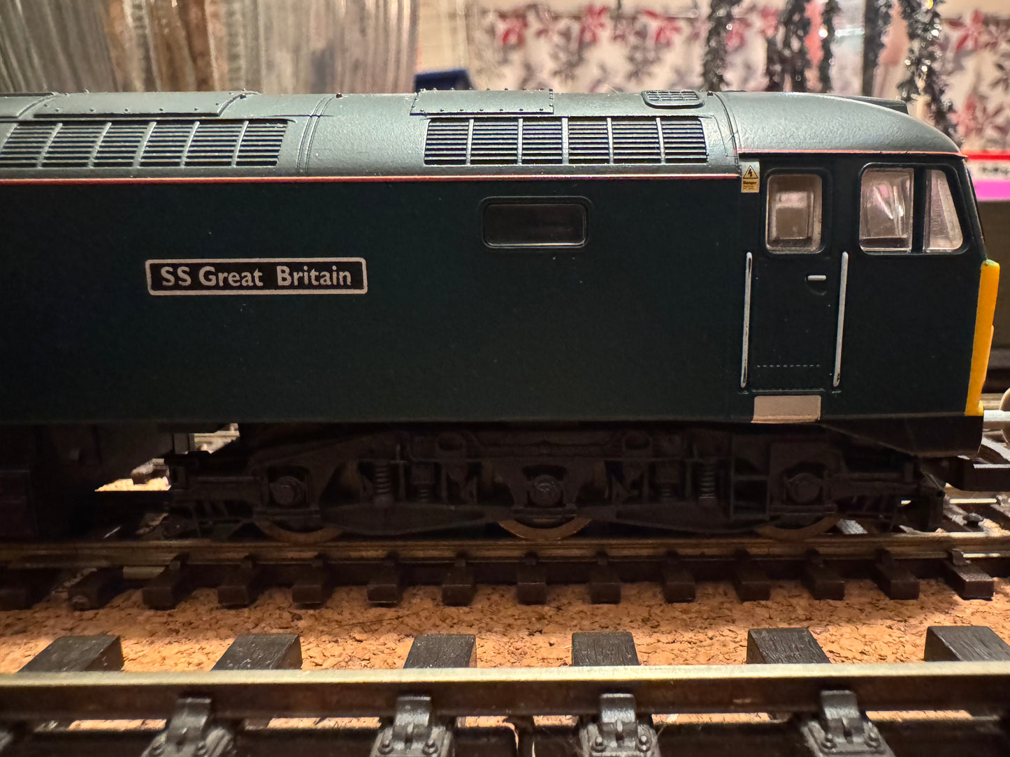Lima L204645 (OO) Ex BR Class 47/8 No.47813 “SS Great Britain” in Great Western Trains Green livery