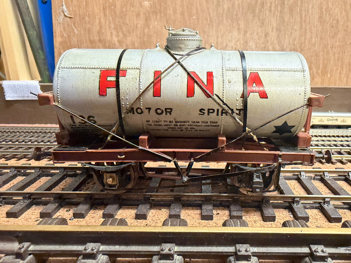 Scratch Built (O) FINA Motor Sprint 12T taker No.136 