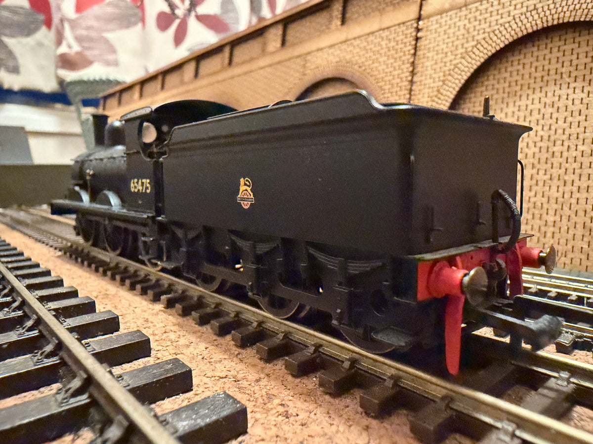 Hornby R3381 (OO) Ex GER / LNER J15 No.65475 in British Railways Unlined Black. (Shed Code 31A, Cambridge Depot) DCC Ready. 