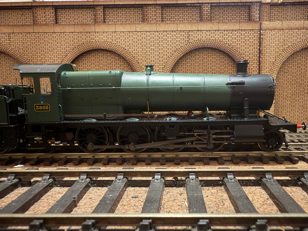 Hornby R2918 (OO) Great Western Railway 28xx No.3803 in Unlined GWR Green. DCC Ready