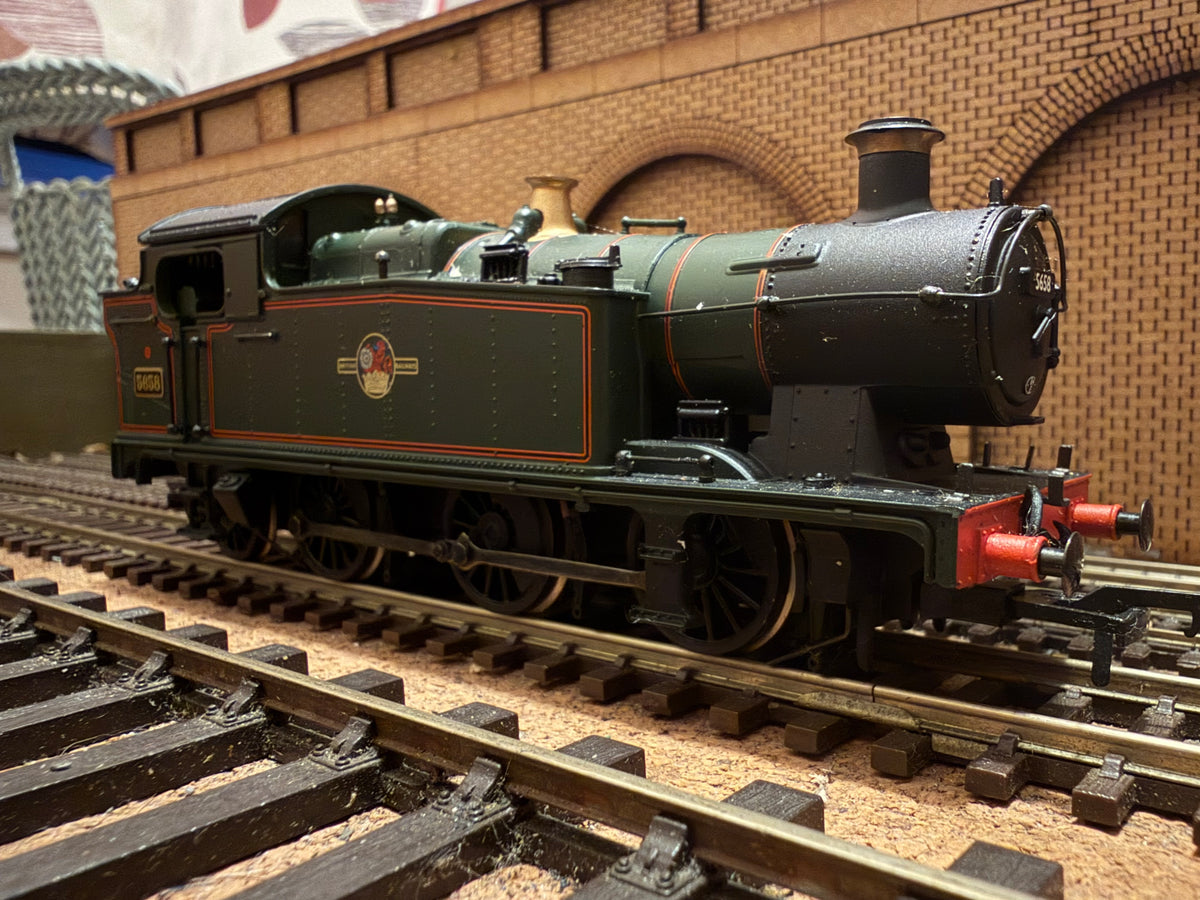 Bachmann 32-077 (OO) Ex GWR 56xx ‘Taff Tank’ No.5658 in British Railways Western Region Lined Green (Shed code, Tyseley Depot) 