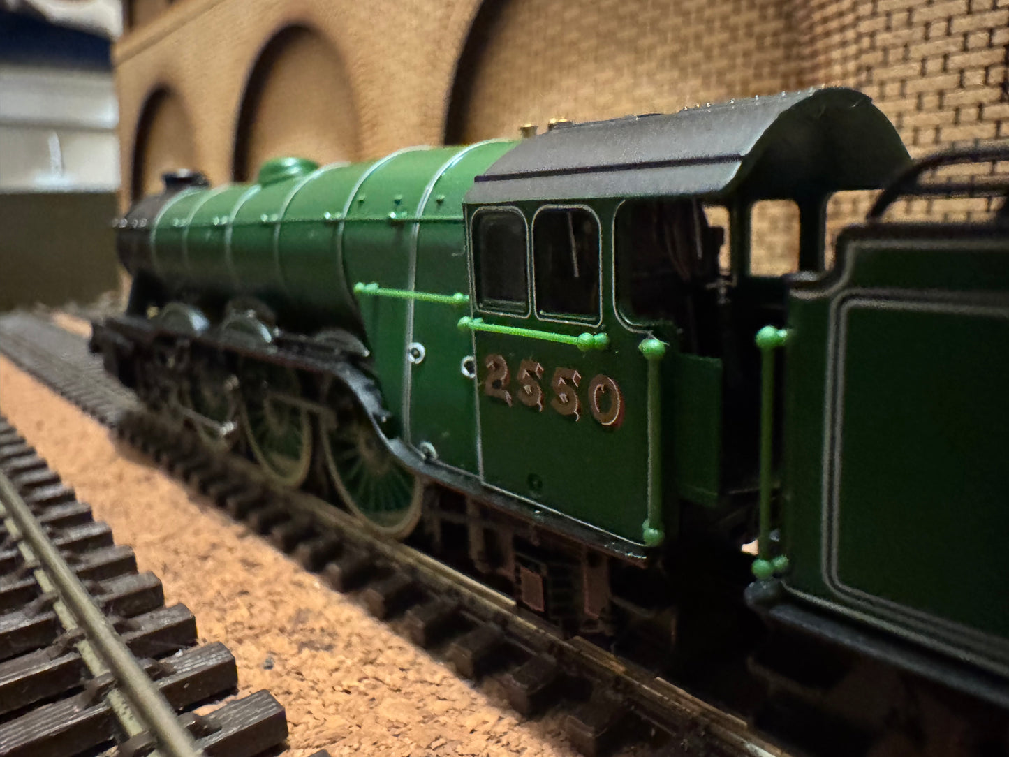 Hornby TT1001AM (TT120) The Scotsman, Starter Set. DCC Ready 