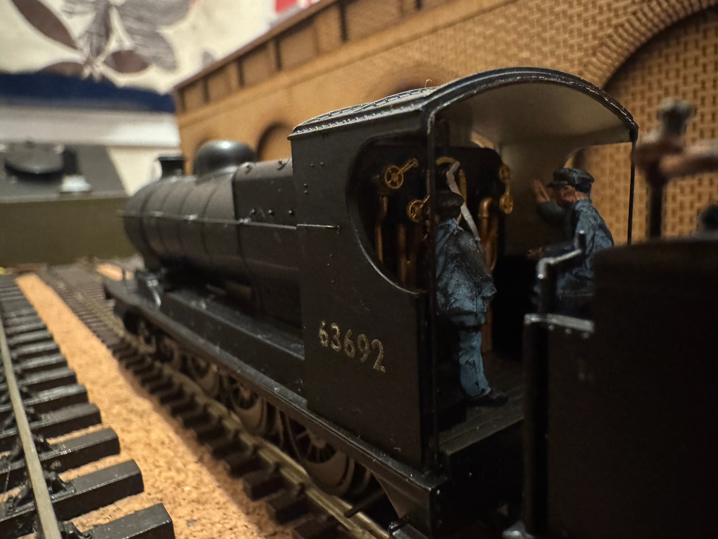 Bachmann 31-005 (OO) Ex GCR / LNER, O4 No.63692 in Weathered British Railways Black. (Shed Code 36C, Fordingham Depot) DCC Ready
