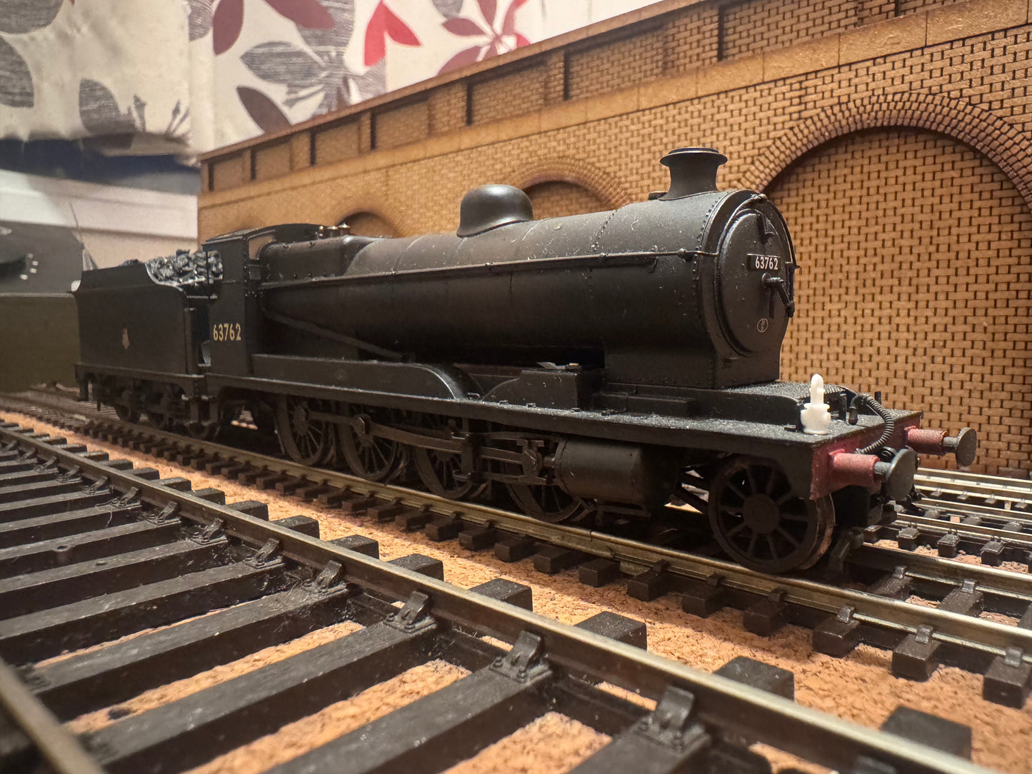 Bachmann 31-004A (OO) Ex GCR / LNER, O4 No.63762 in Weathered British Railways Unlined Black. DCC Ready (Shed Code 38D, Staveley Great Central Depot)