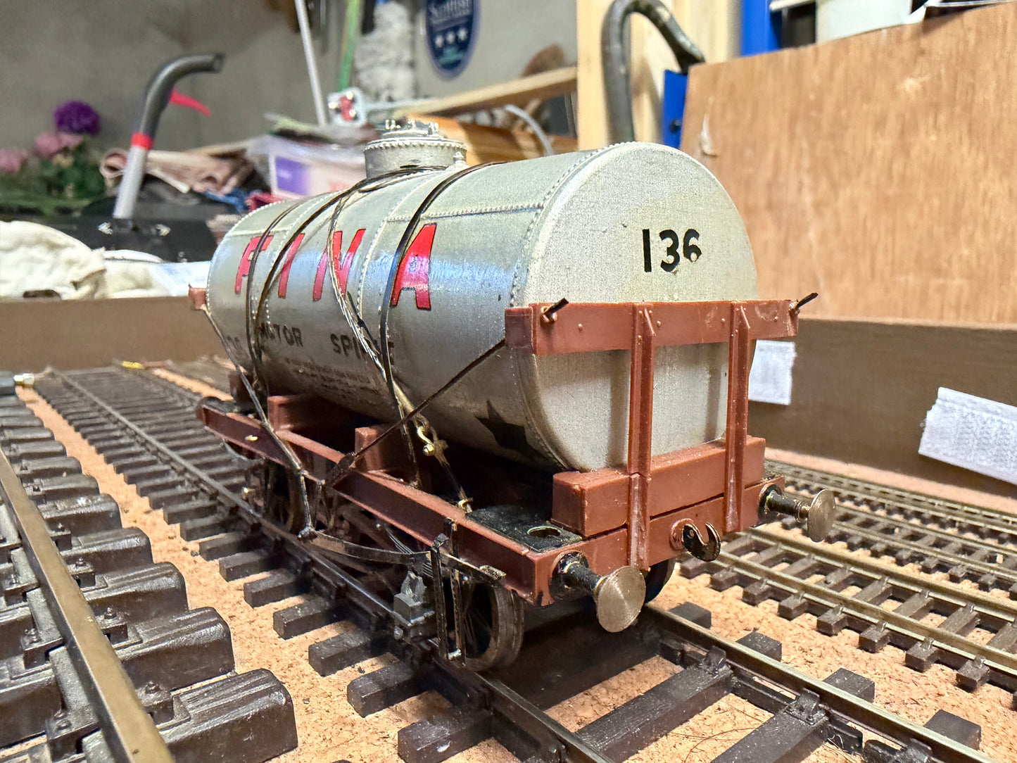 Scratch Built (O) FINA Motor Sprint 12T taker No.136 