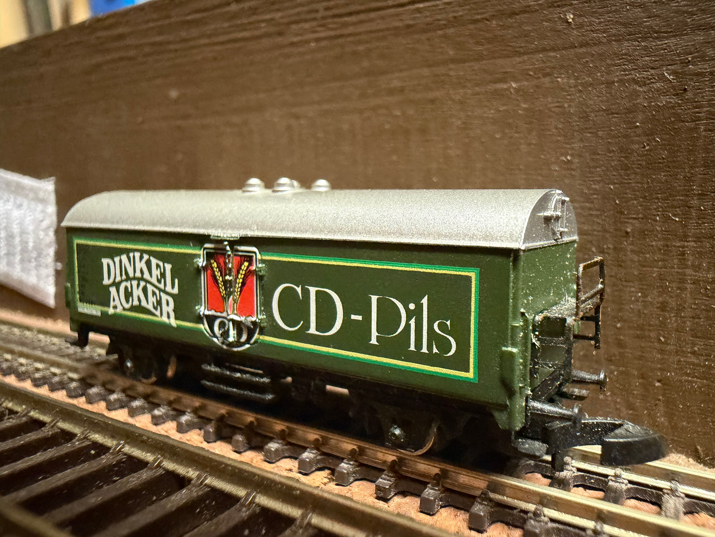 Marklin 4436 (Z) DB, Dinkel Acker CD-Pils, Beer Wagon 