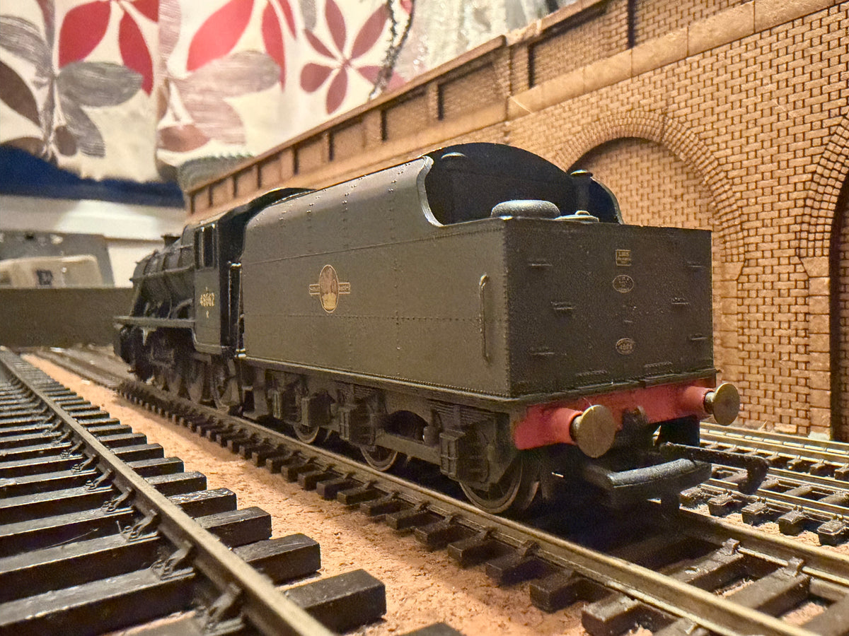 Hornby R2395A (OO) Ex LMS ‘Stanier’ 8F No.48062 in Lightly Weathered British Railways Unlined Black. (Shed Code, 14A Cricklewood East Depot) DCC Ready £72 