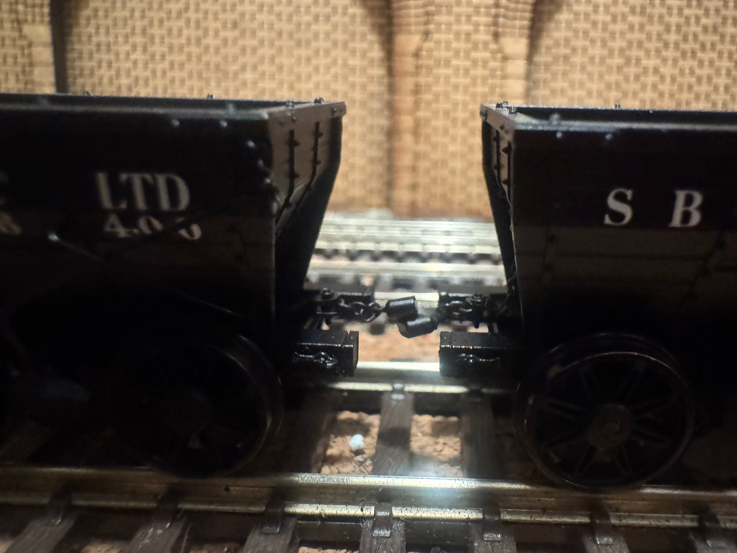 Accurascale ACC2802C (OO) Ex NER ‘Chaldron’ Wagons in Seaton Burn Coal Company Livery. Triple Pack 