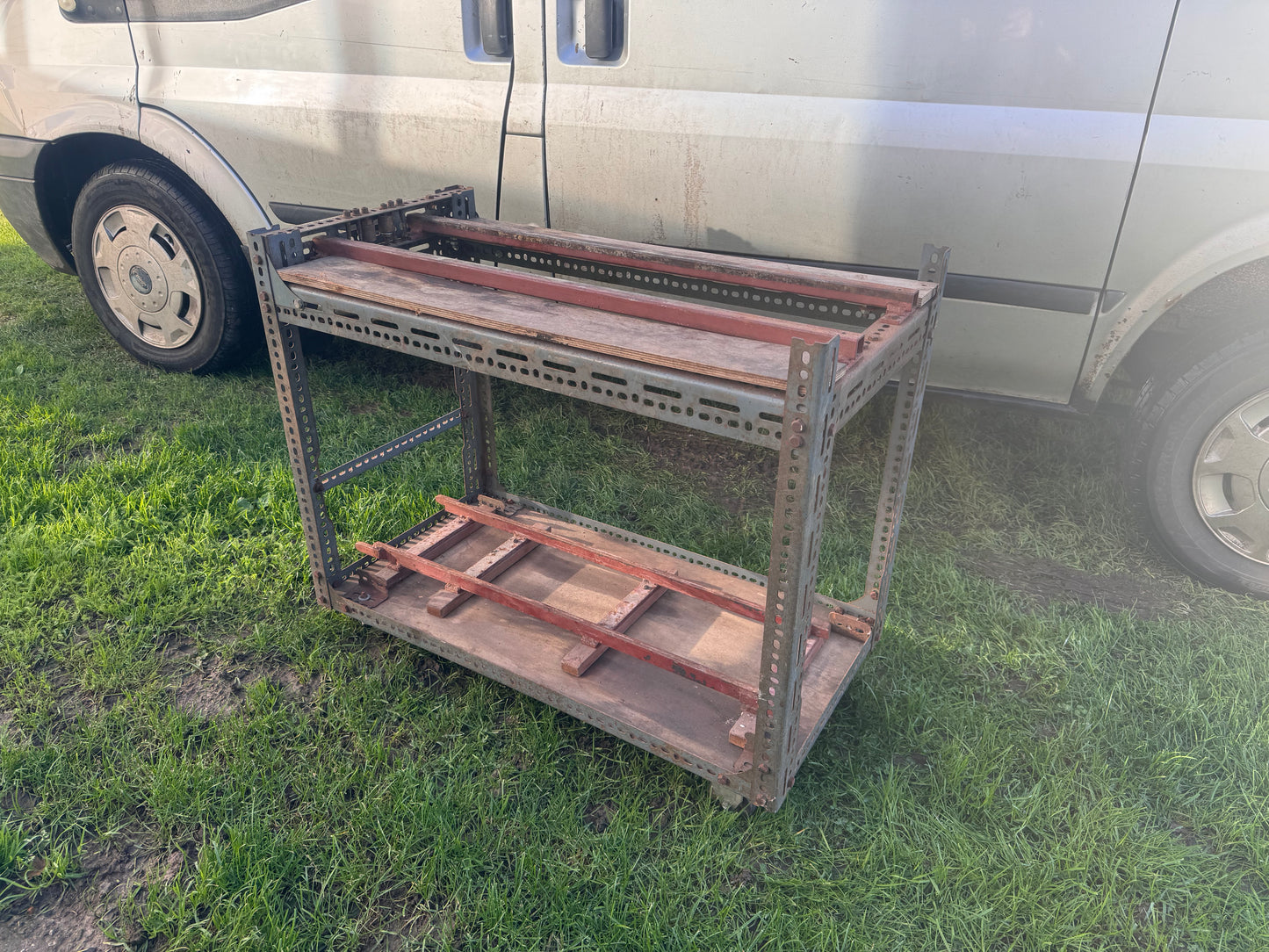 Manufacturer Unknown. 7.25inch Gauge Transport and Preparation Trolly.