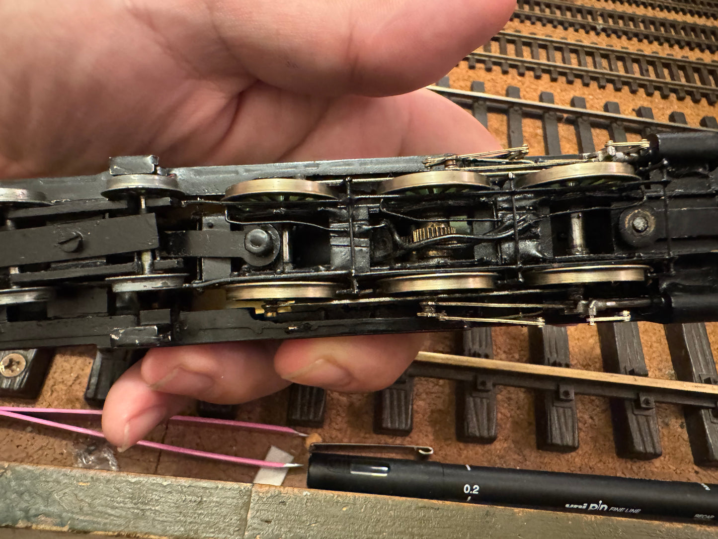 A.B.S LOCO KITS (OO) London North Eastern Railway Class L1 No.9000 in LNER Apple Green. 