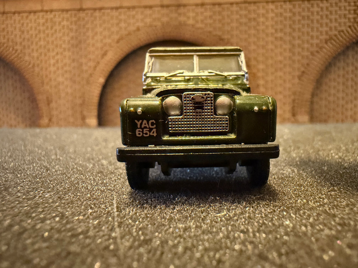 Oxford Diecast 76LAN2011 (1:76 / OO) Land Rover Series 1, Long Wheel Base, Registration YAC654 
