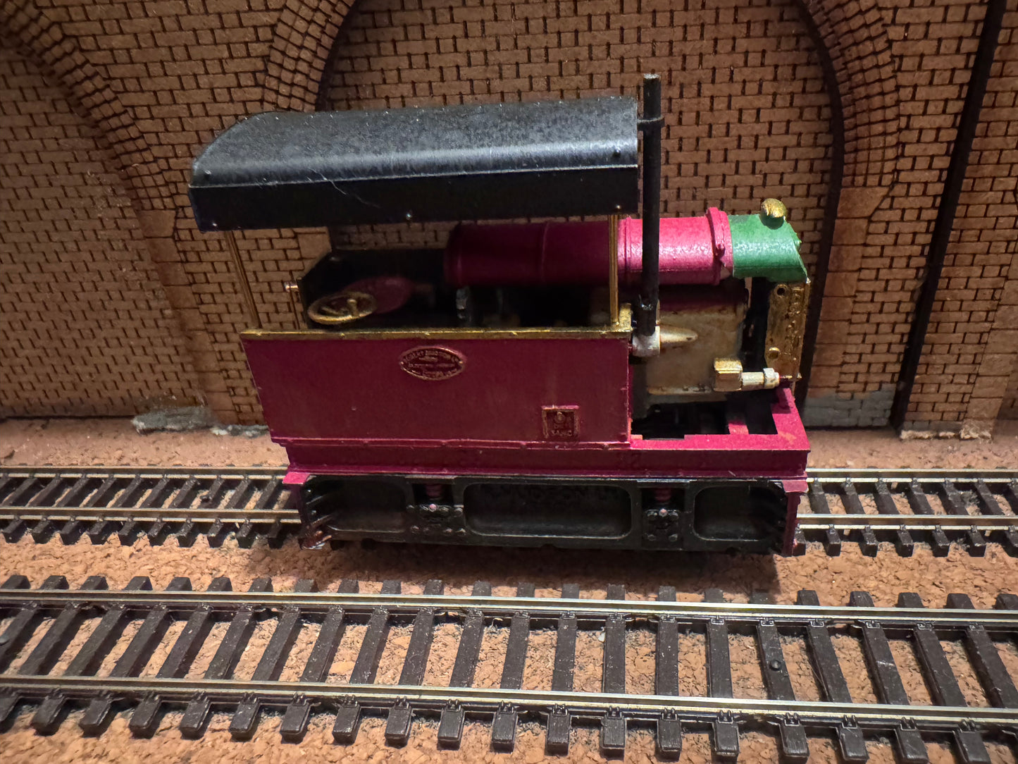 Kato / FK3D (O9 / 7mm 1:43) R.Hudson / Fordson GO-GO 15 inch Railway Tractor. 
