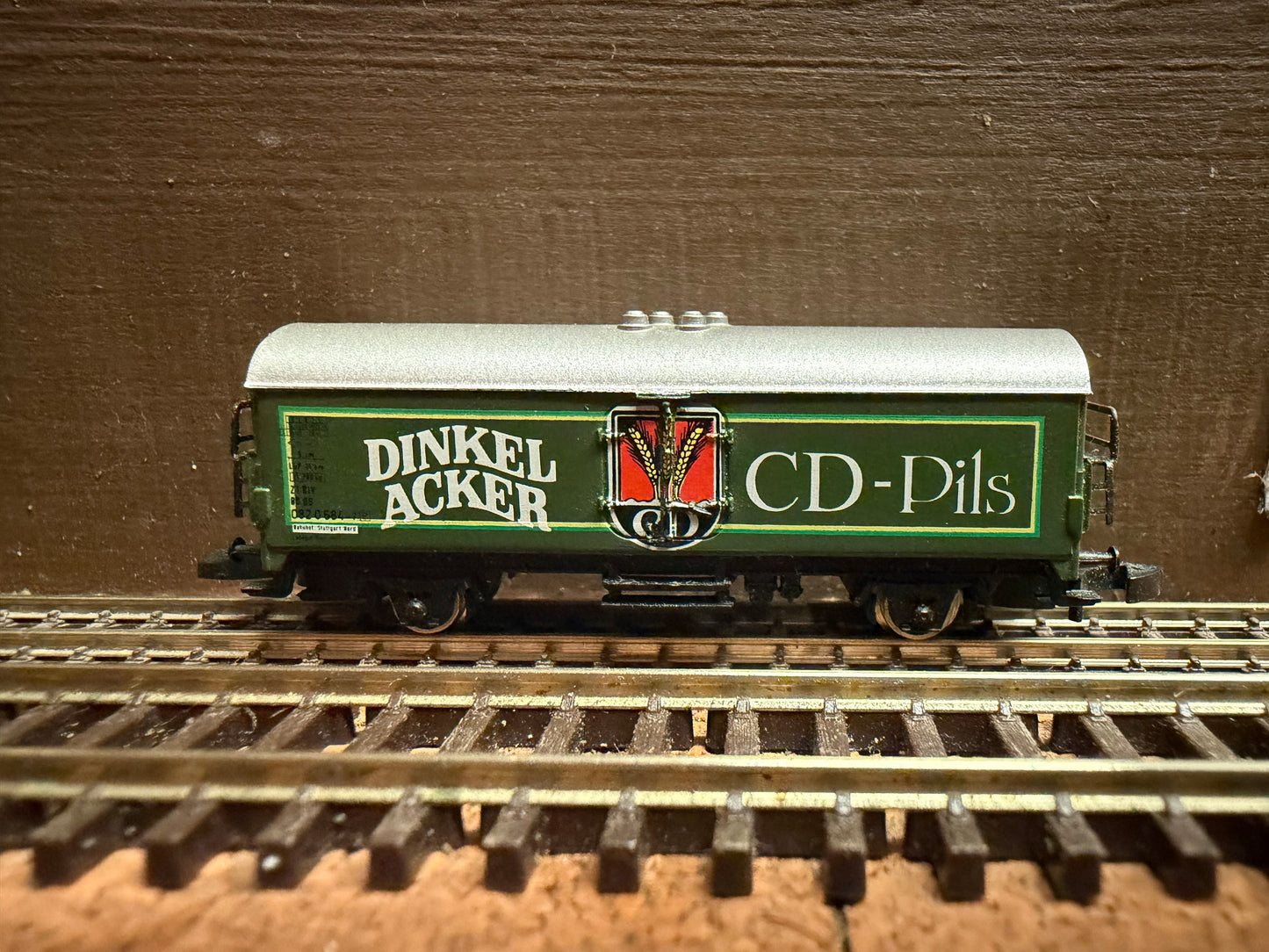 Marklin 4436 (Z) DB, Dinkel Acker CD-Pils, Beer Wagon 