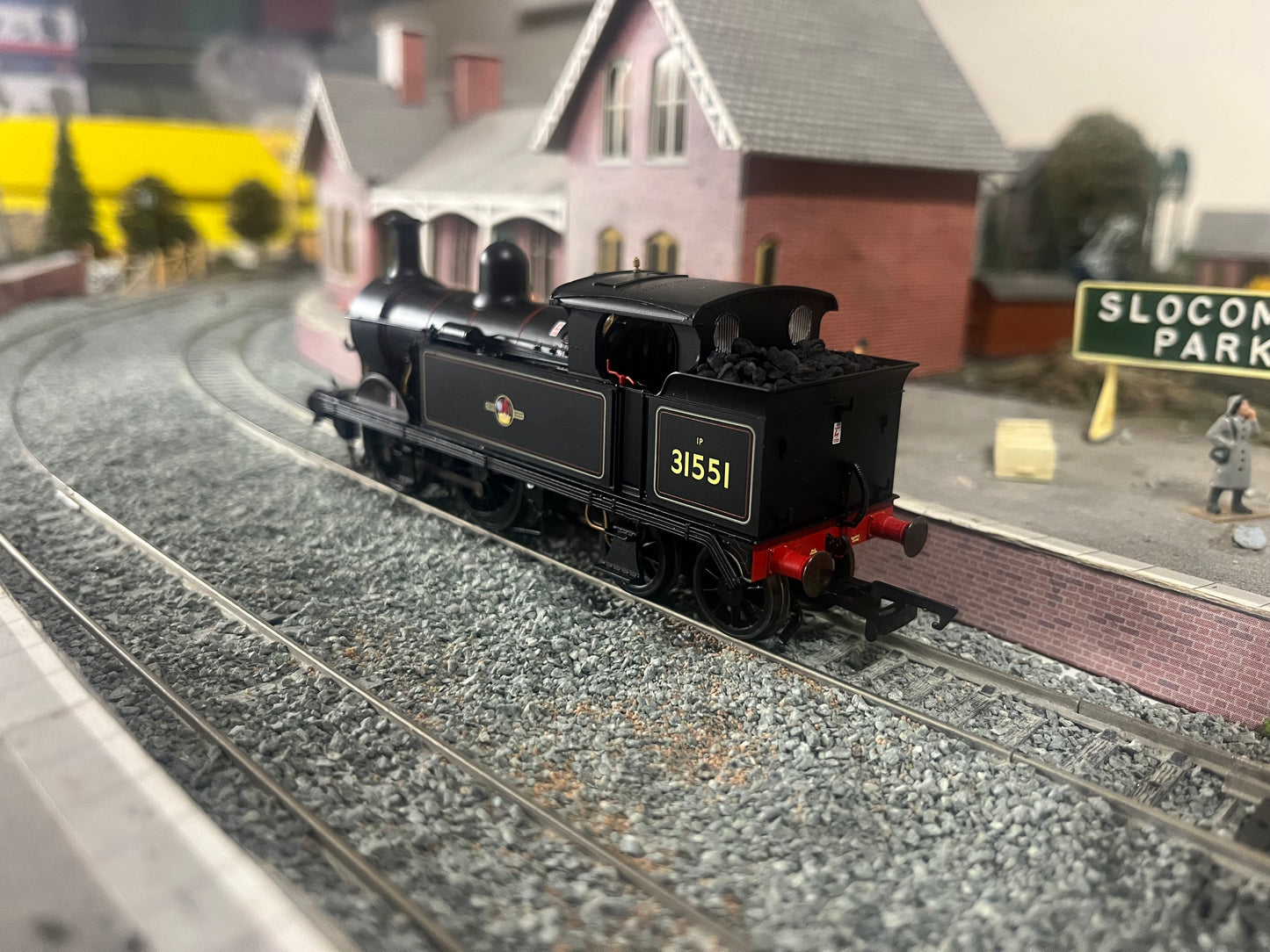 Hornby, British Railways H Class Pull-Push, special edition (309 of 1000). DCC Ready.