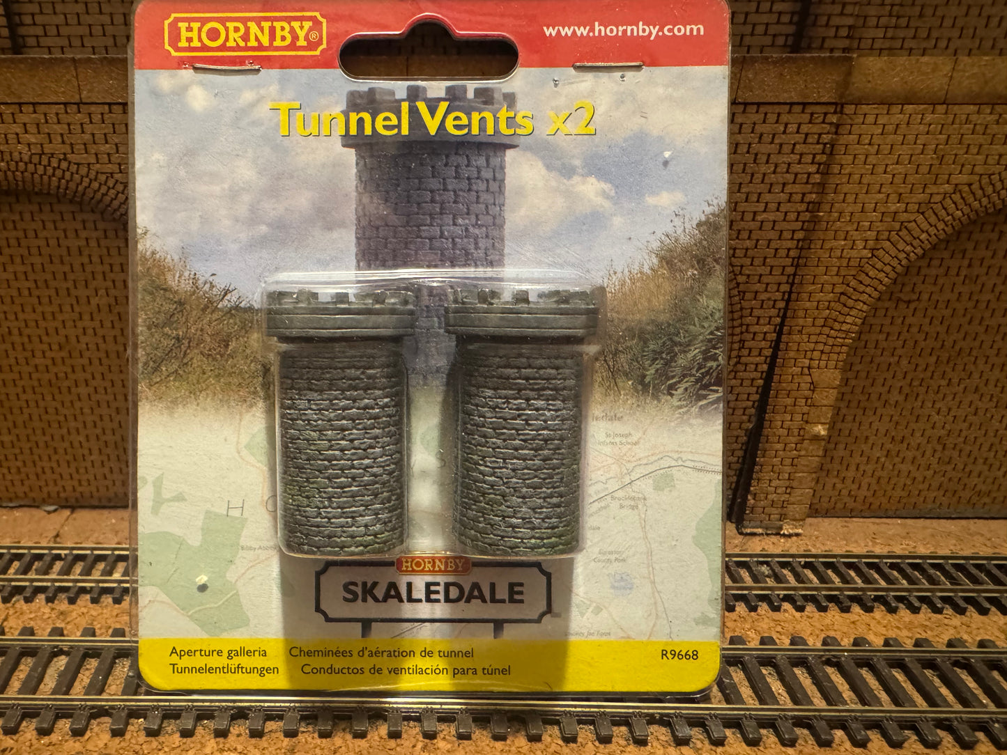 Hornby Skaledale R9668 (OO) X2 Tunnel Vents