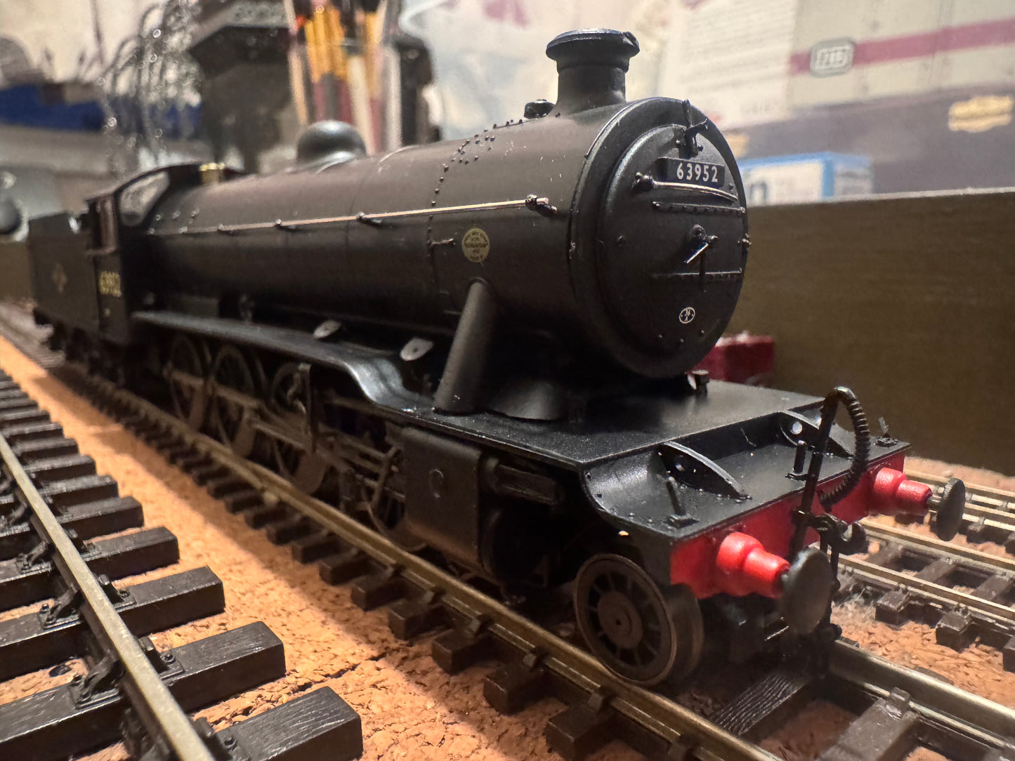 Heljan 3913 (OO) Ex LNER class O2 ‘Tango’ No.63951 in British Railways unlined Black. (Shed Allocation 36C, Doncaster Depot) DCC Ready 