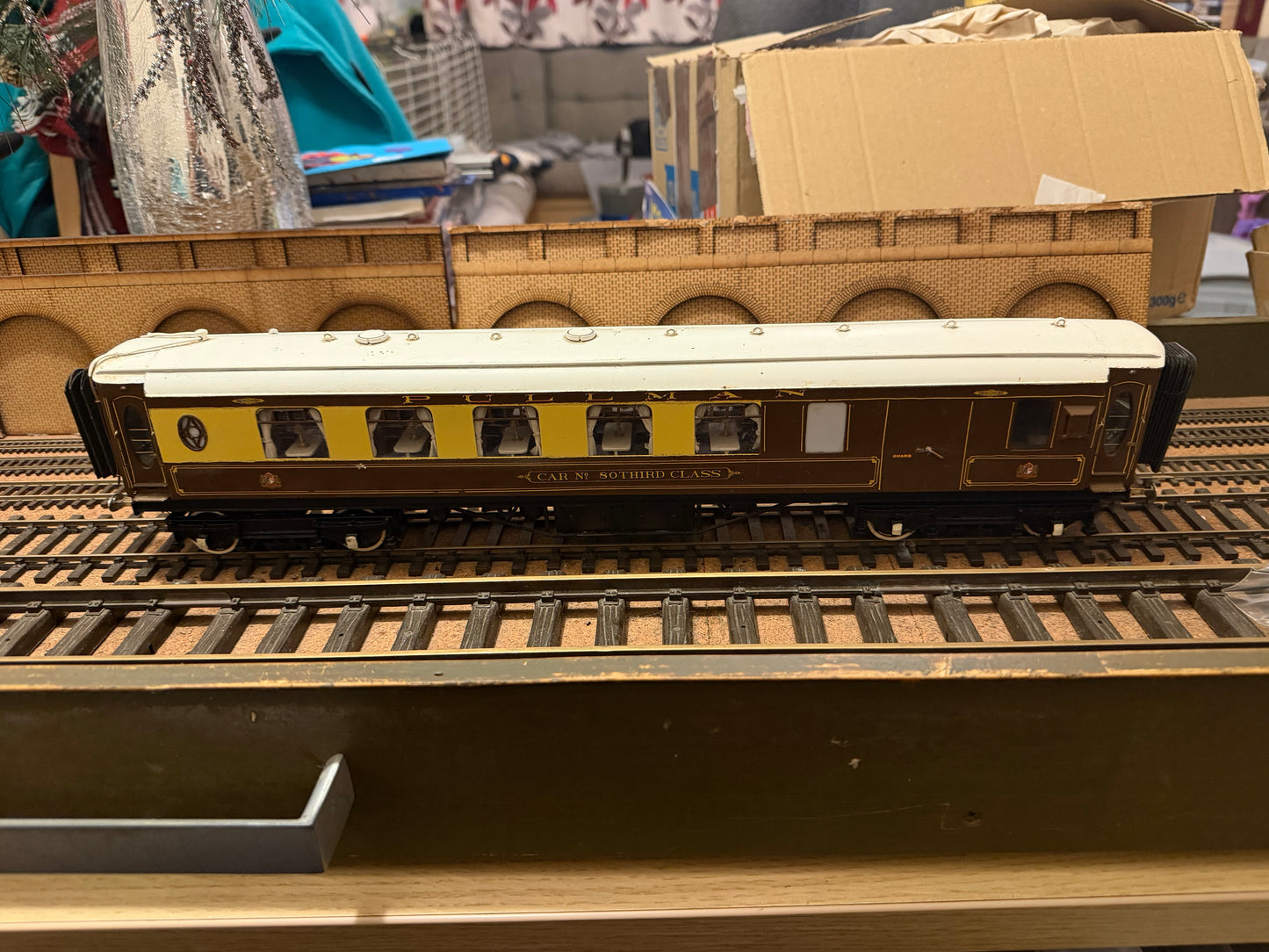 Westdale (O Gauge) Pullman K-Type Bundle of Four. £599.95