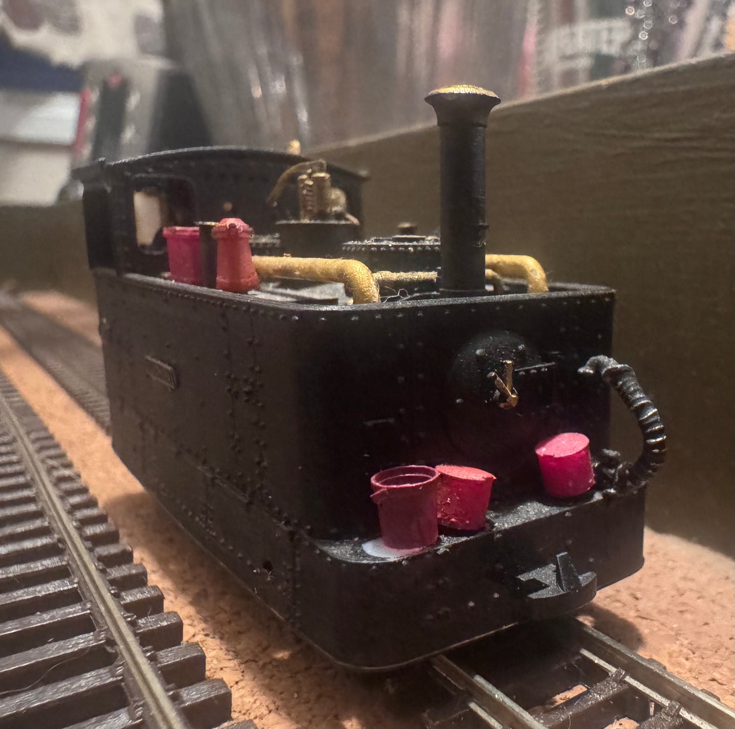 Kato / Brookes 3D (OO9) Bayer Peacock, Cab Forward Steam Tram, No.20 “Cleopatra”. 