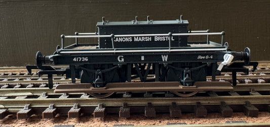 Bachmann (OO) Great Western Railway, Shunters Truck No.41736 in GWR Grey. Bristol Canons Marsh Allocation.