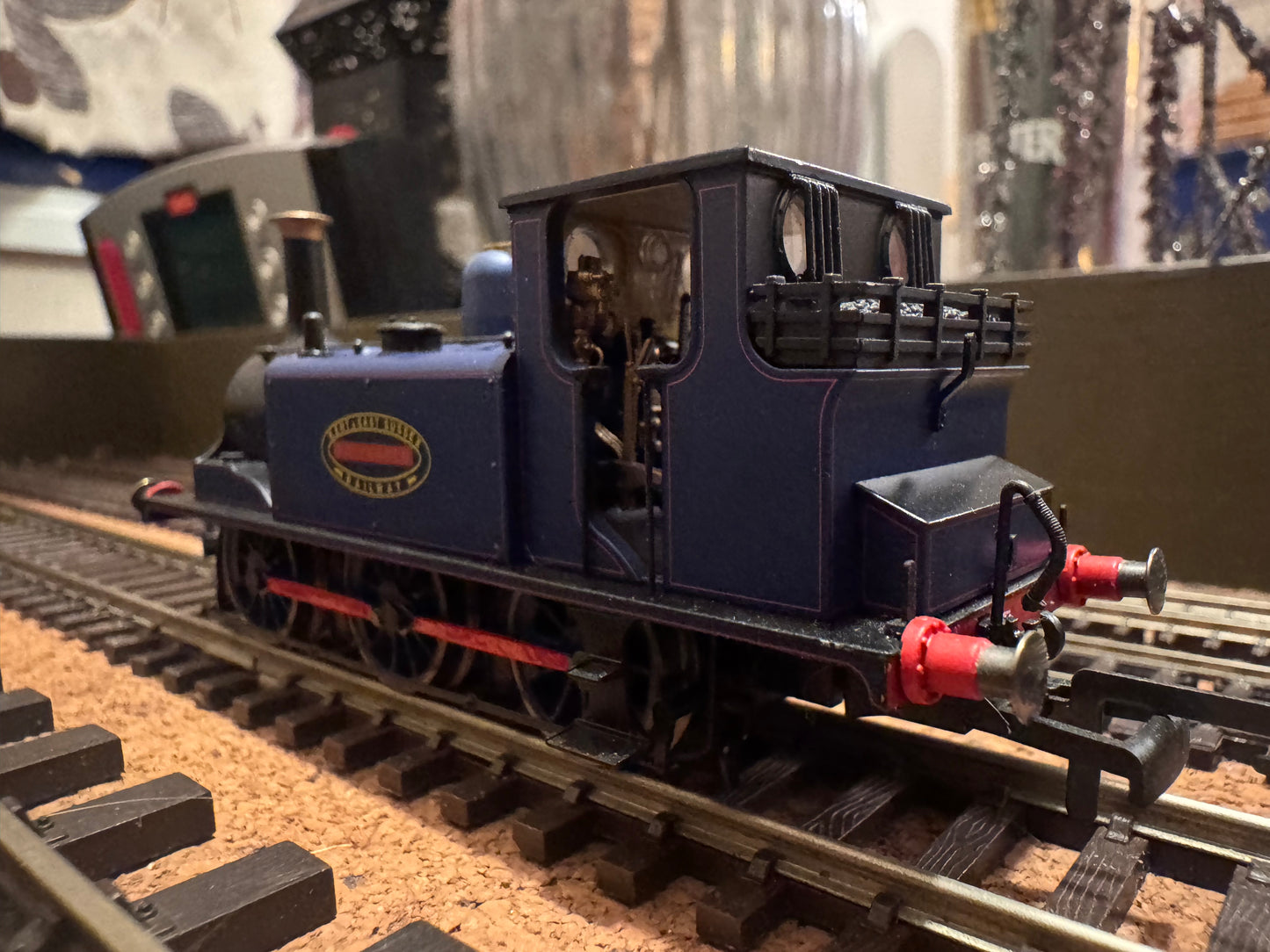 Hornby R3781 (OO) Ex LBSC A1 “Rolvenden” in Kent & East Sussex Railway Lined Blue. DCC Ready 