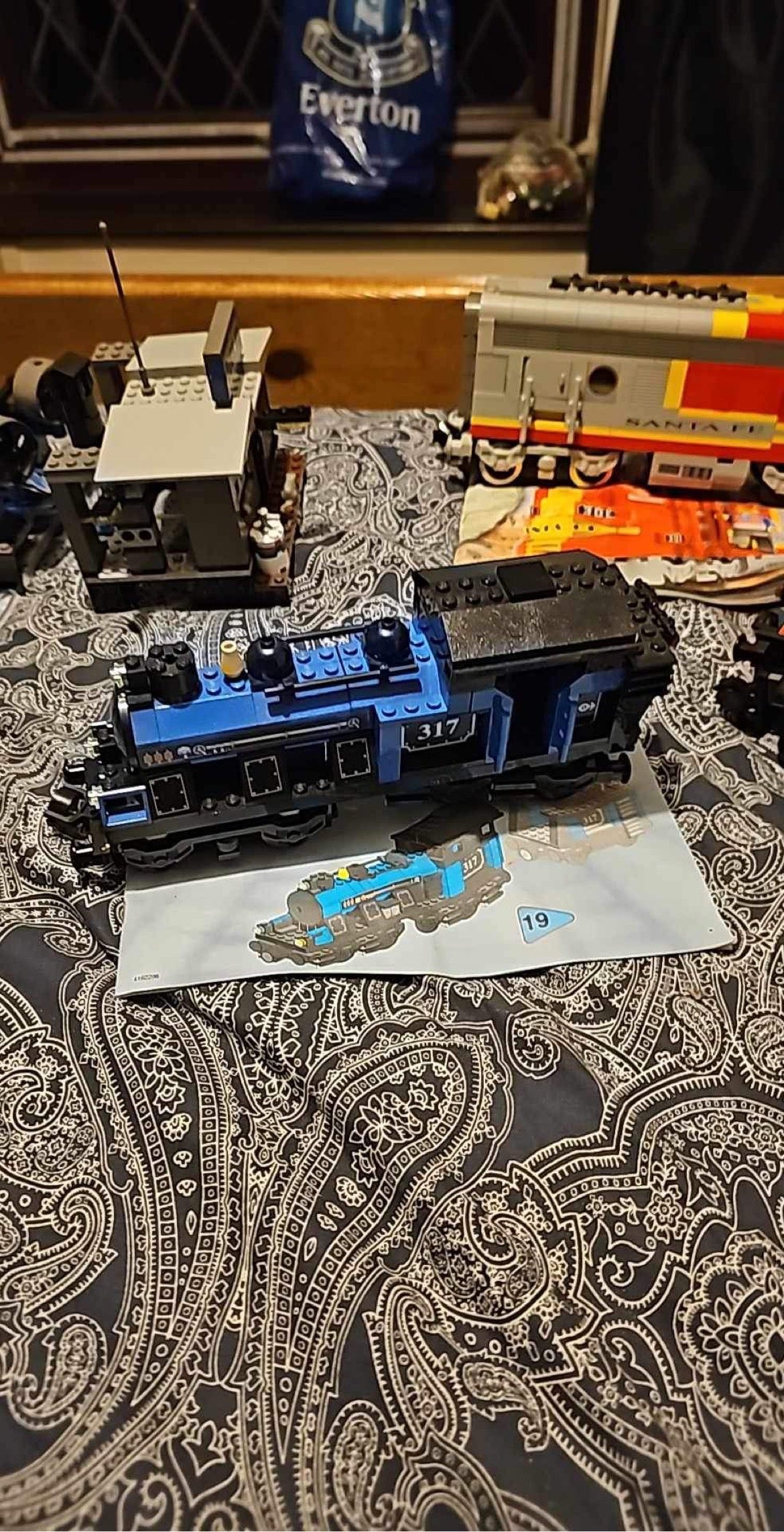 Lego Railway (3741) “My own Train” Tank Engine No.317.