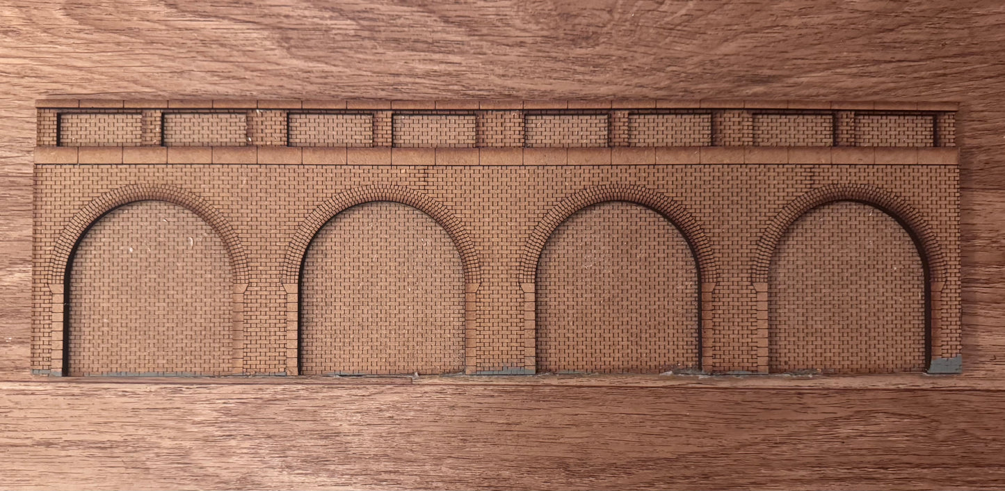 Laser Cut Railway Models (O) Fine Scale Retaining Walls No.2. £16 each