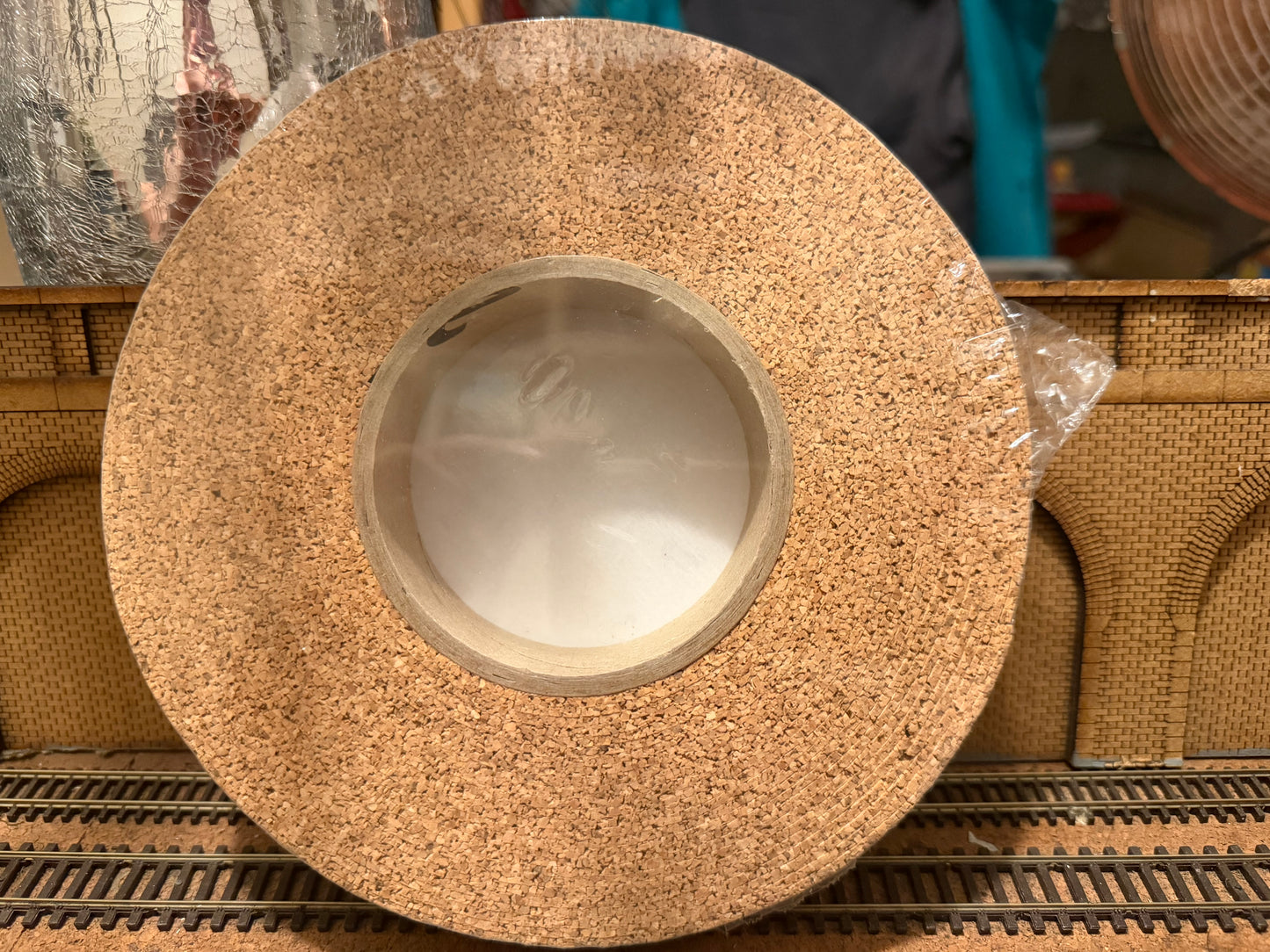SPD UK (TT / TT120) 10 Metres of 30mm wide, 2mm thick Cork underlay 