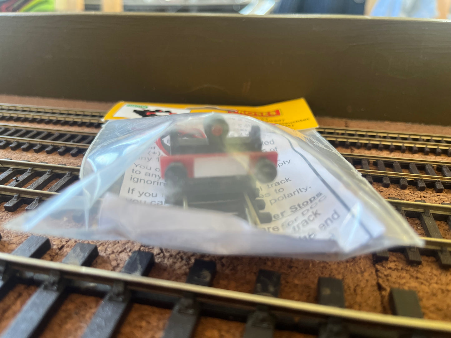 Proses (HO/OO) Buffer Stops DCC Wired With Lights £9.25 each.