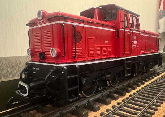 LGB 21510 (G Scale) Deutsche Bundesbahn Class V51 in DB Red with White Stripe. DCC Fitted