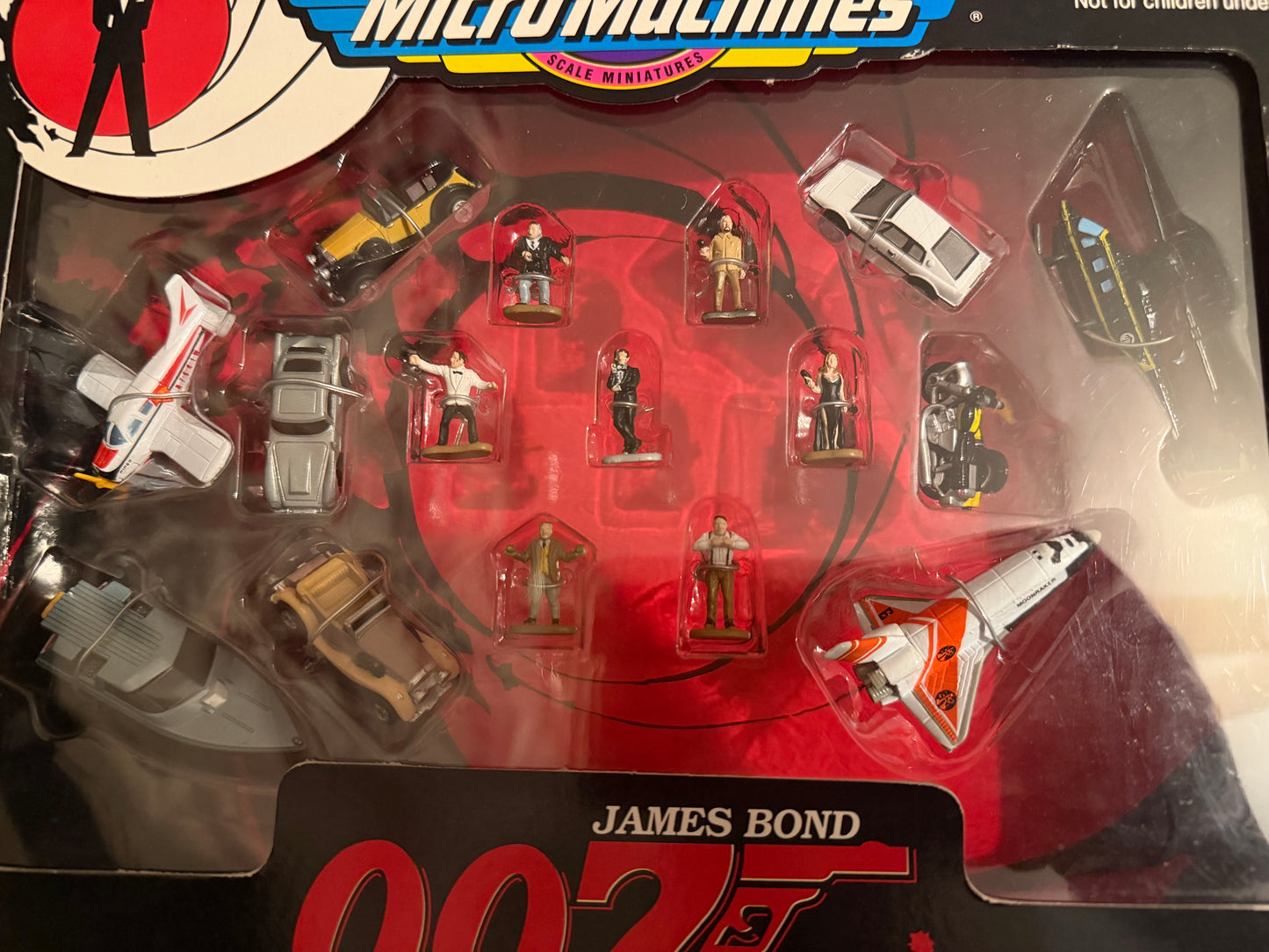 Micro Machines 74810, James Bond 007 Collectors Set. 