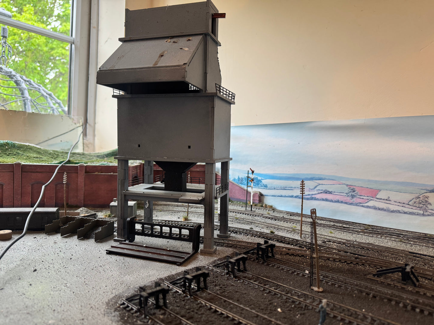 “Becombe” 8ft by 6ft OO Model Railway 