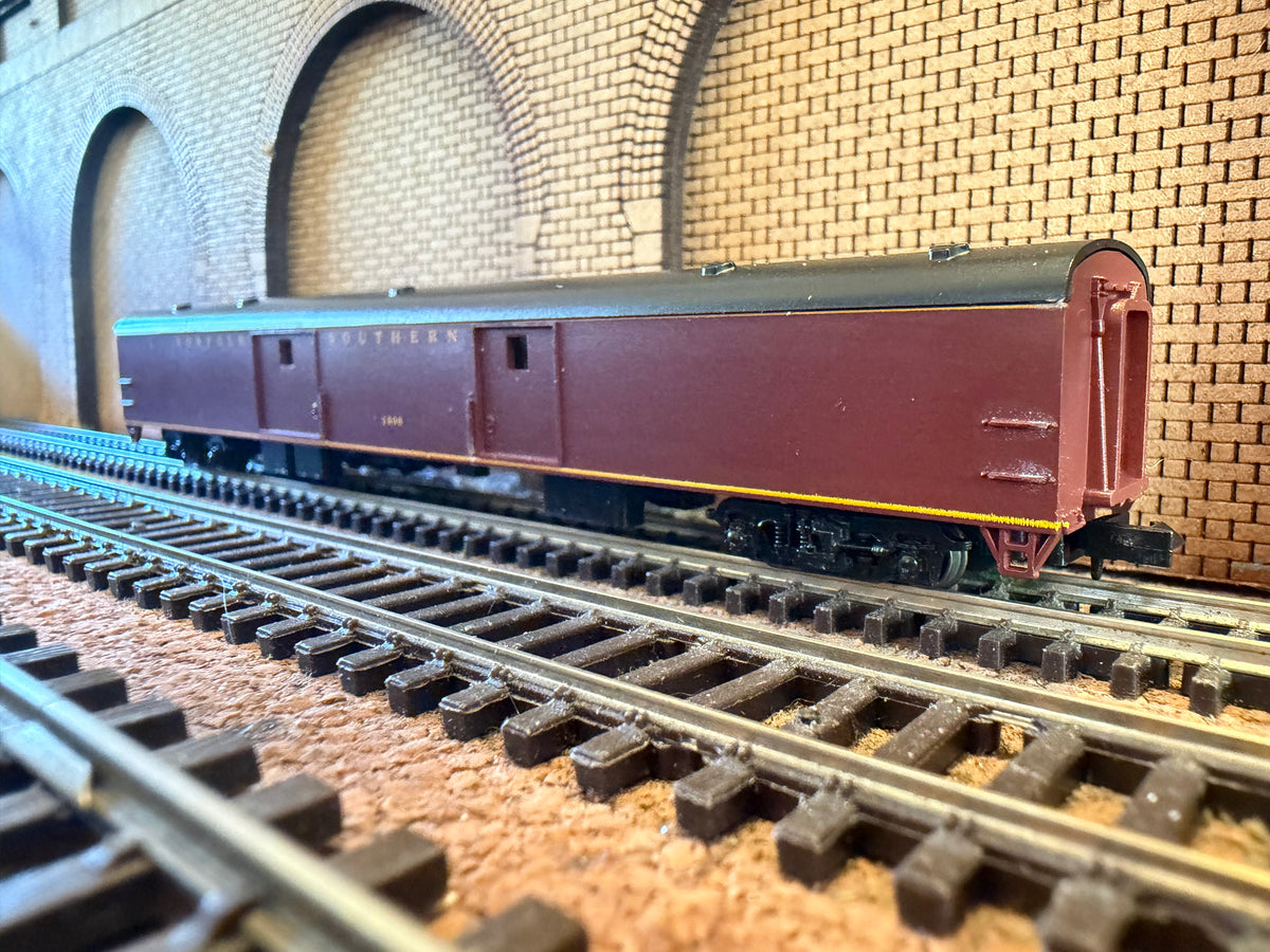 Con-Cor #0001-04082A (N Scale) Norfolk Southern Railroad, 85ft Baggage Car No.1306 