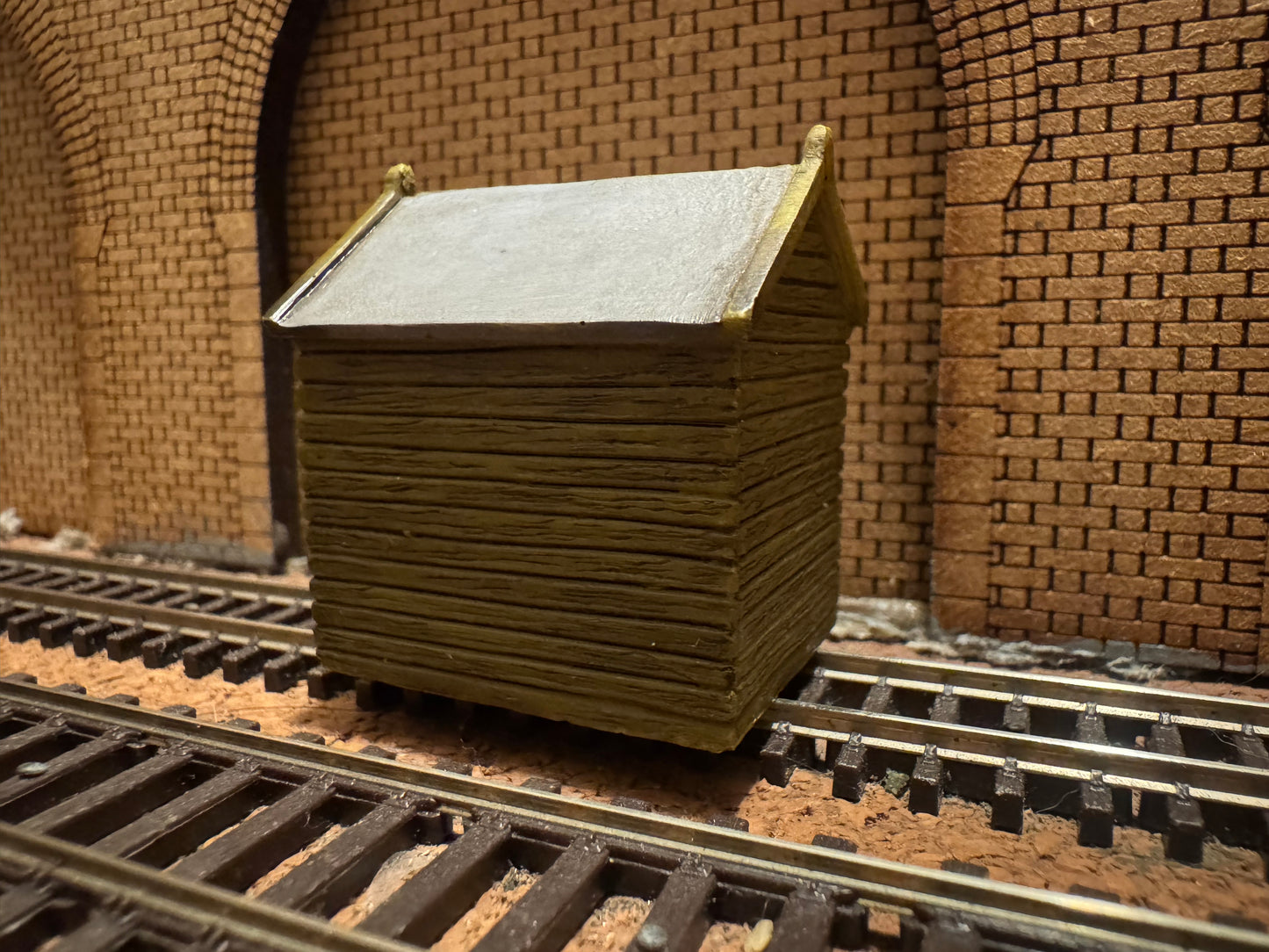 Hornby Skaledale R8576 (OO / 1:76) Garden Shed