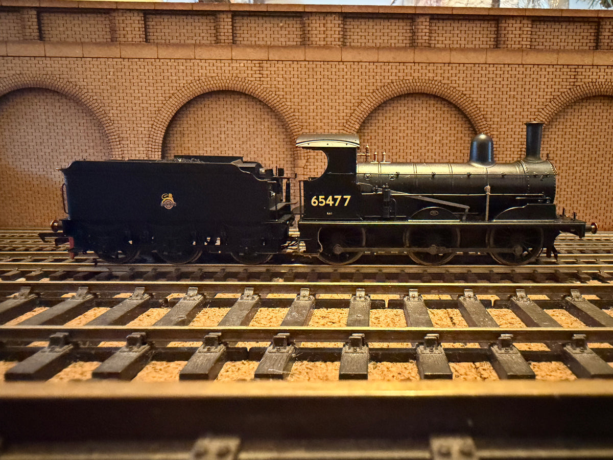 Hornby R3415 (OO) Ex GER / LNER J15 No.65477 in British Railways Unlined Black. (Shed Code 31A, Cambridge Depot) DCC Fitted.