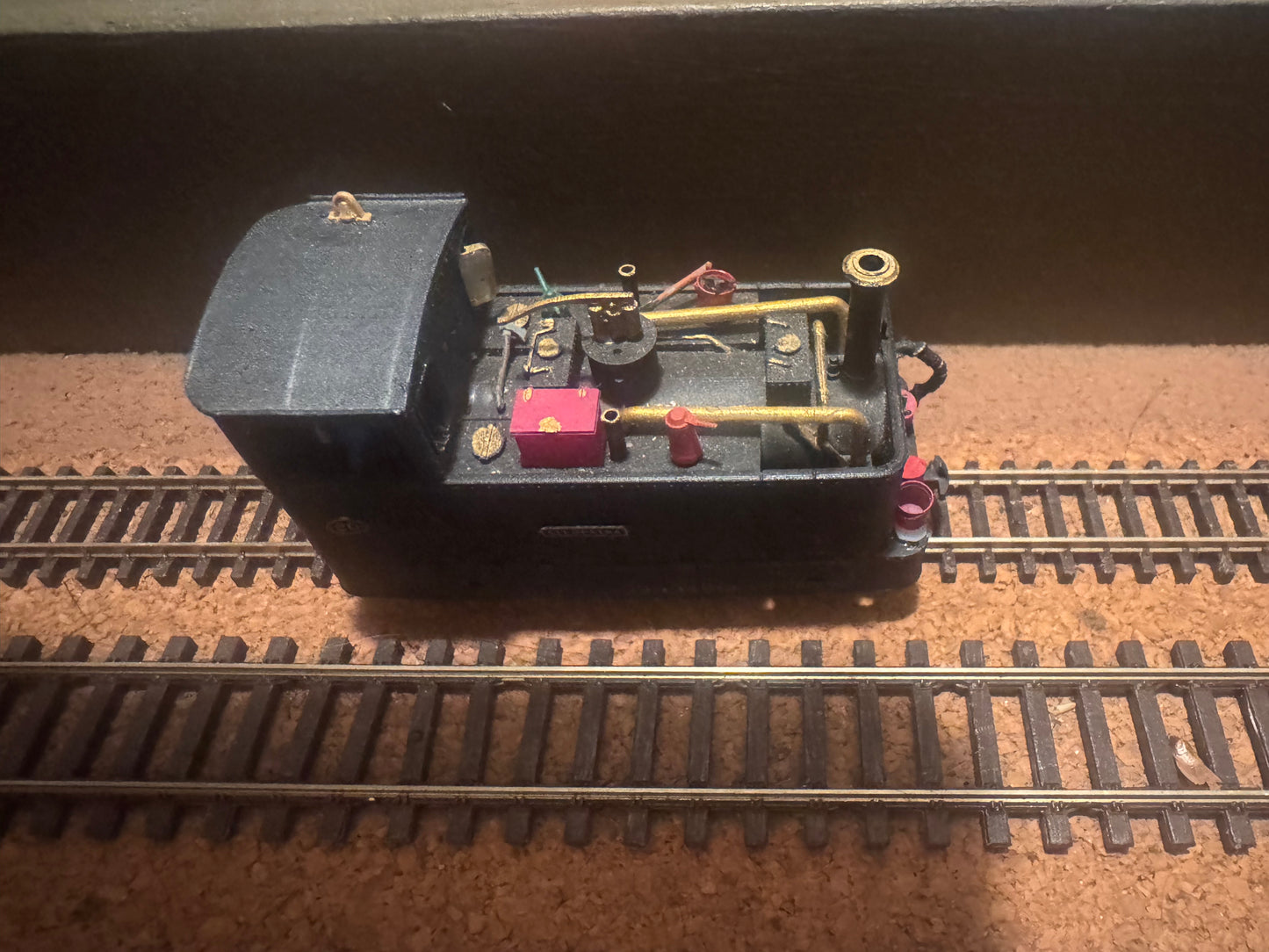 Kato / Brookes 3D (OO9) Bayer Peacock, Cab Forward Steam Tram, No.20 “Cleopatra”. 