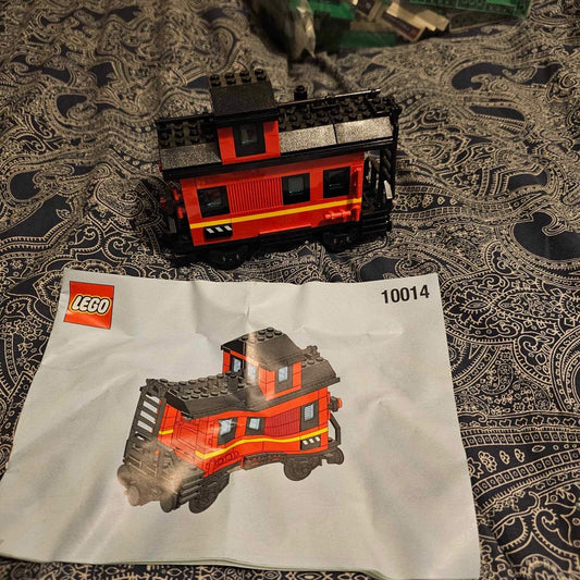 Lego Railway (10014) Caboose