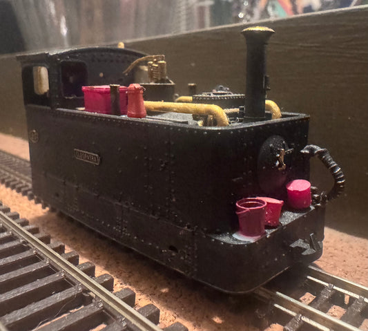 Kato / Brookes 3D (OO9) Bayer Peacock, Cab Forward Steam Tram, No.20 “Cleopatra”. 