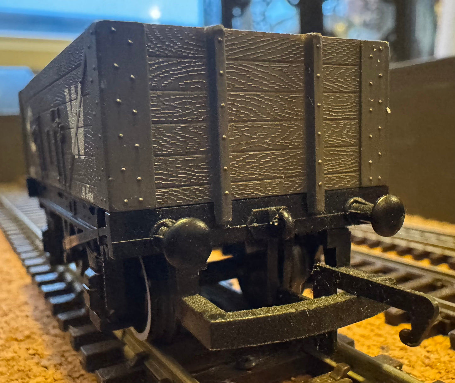 Hornby R6018 (OO) Great Western Railway, 10 Ton Five Plank Open Wagon No.81791 in GWR Ex Works Freight Grey. 