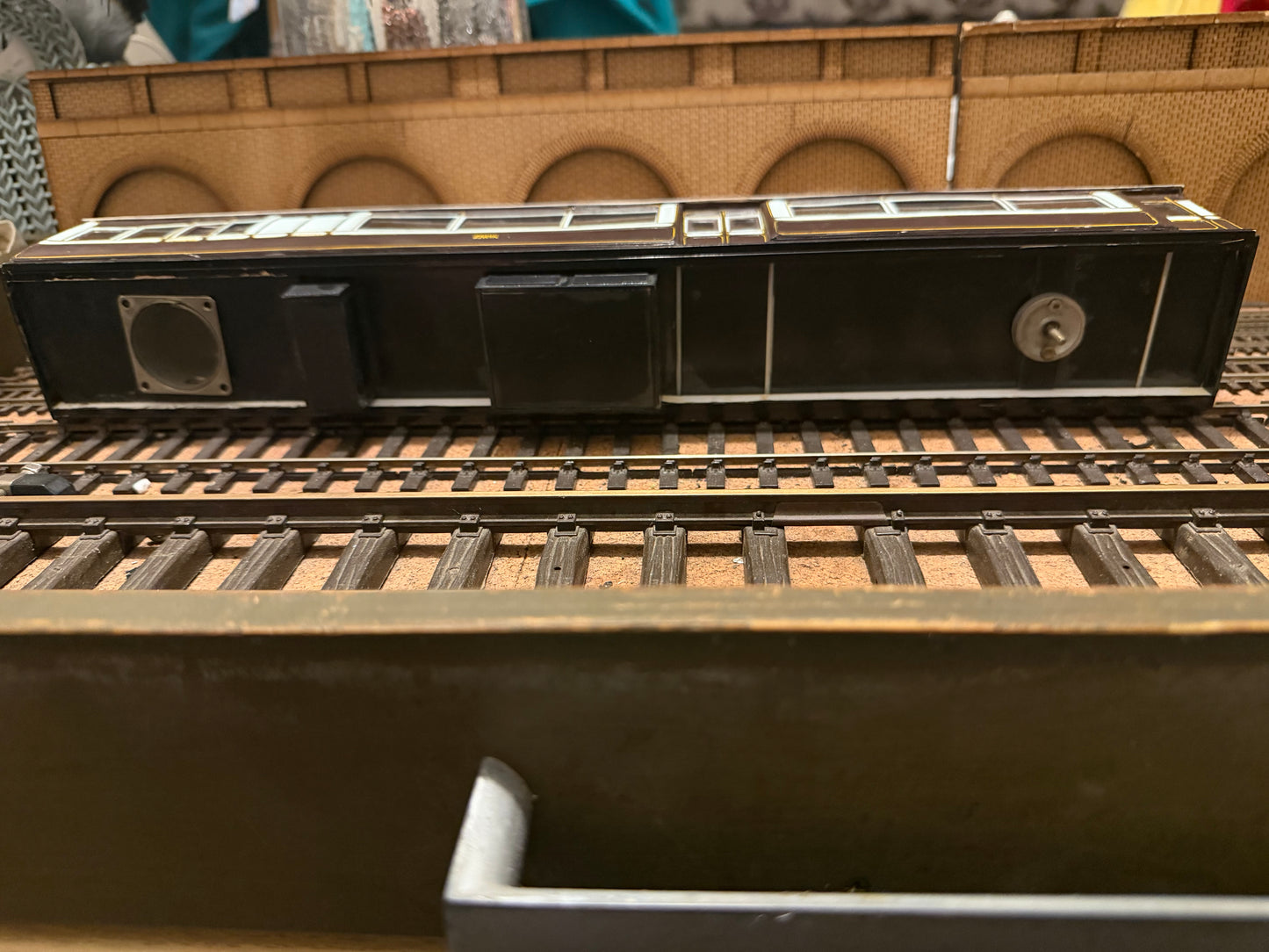 Westdale (O) London North Western Railway Diagram M7 Railmotor No.3. (Unfinished Project) 