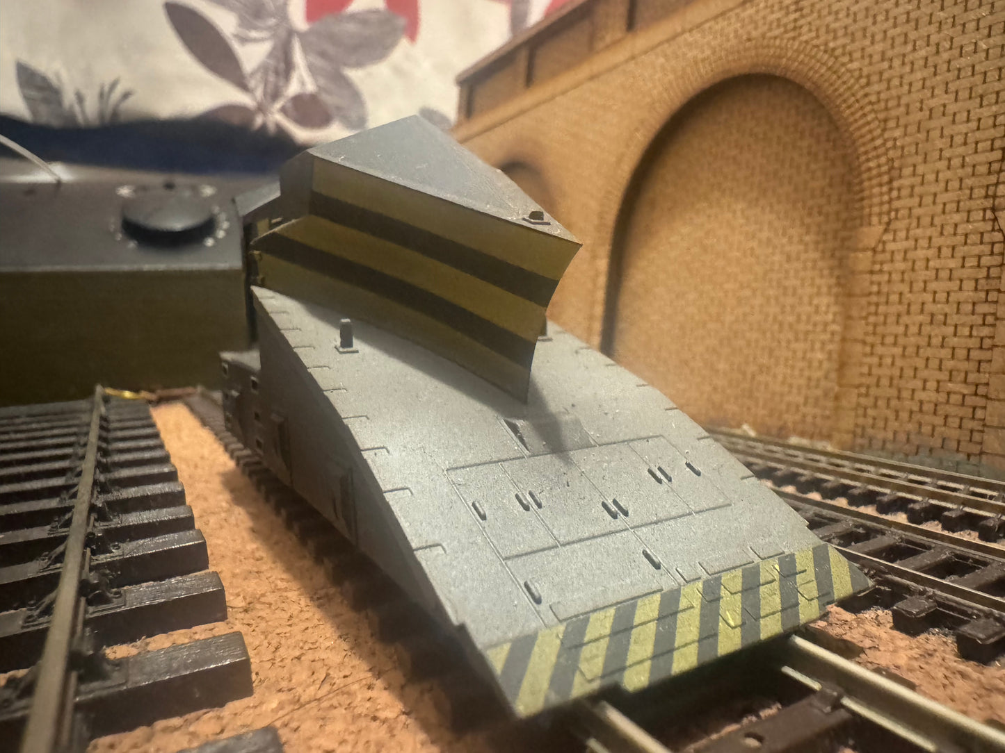 Flangway (OO) British Rail, Independent Snowplough No.ADB965206 in lightly weathered
BR Highland Rail Livery 