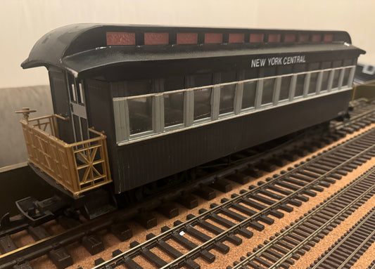 Bachmann Big Haulers (G Scale) New York Central Observation Car No.173